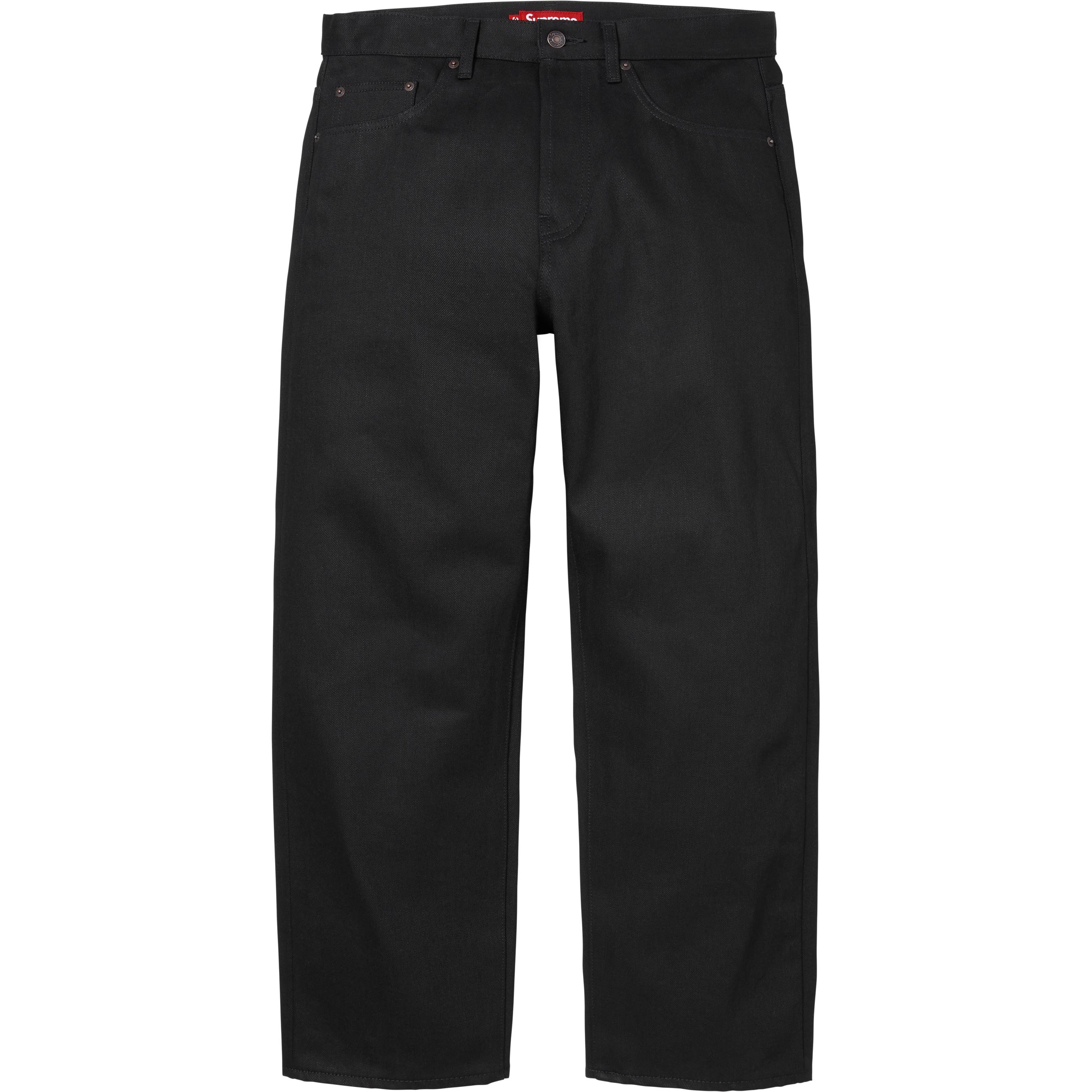 Rigid Loose Fit Selvedge Jean view 5